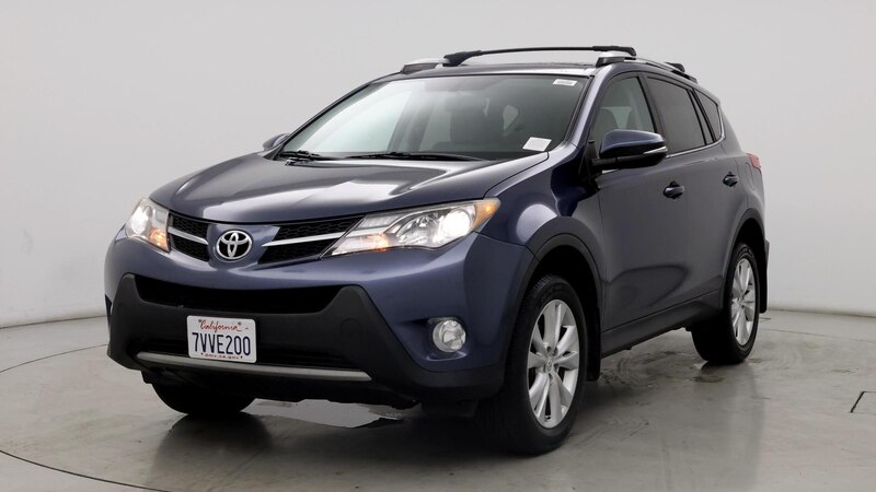 2014 Toyota RAV4 Limited 4