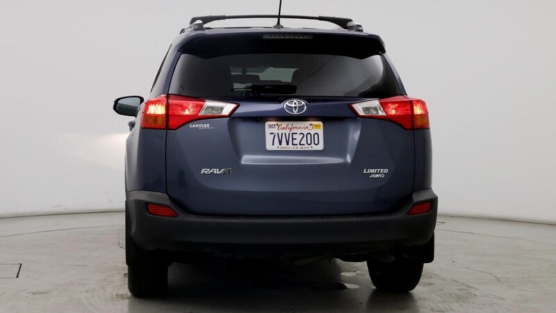 2014 Toyota RAV4 Limited 6