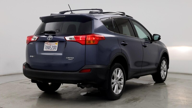 2014 Toyota RAV4 Limited 8