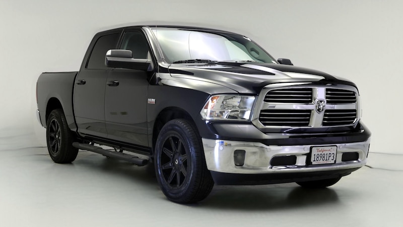 2019 RAM 1500 Classic Big Horn Hero Image