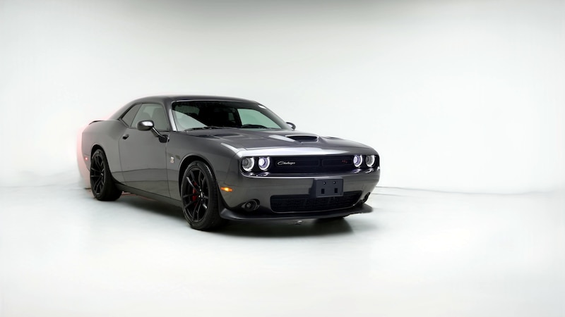 2021 Dodge Challenger T/A Hero Image