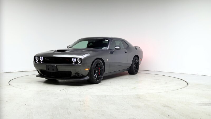 2021 Dodge Challenger T/A 4