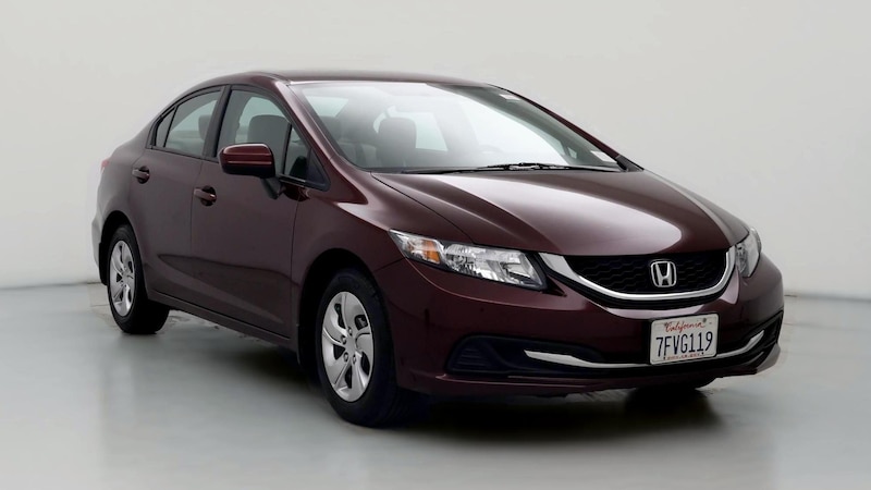 2014 Honda Civic LX Hero Image