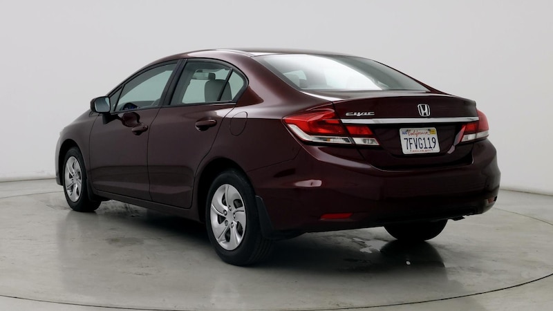 2014 Honda Civic LX 2