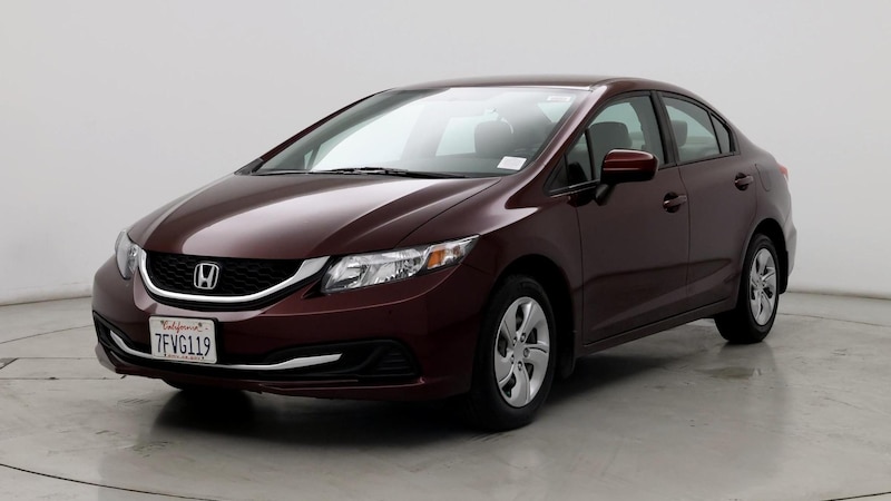 2014 Honda Civic LX 4