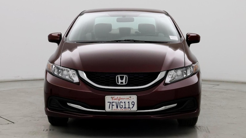 2014 Honda Civic LX 5