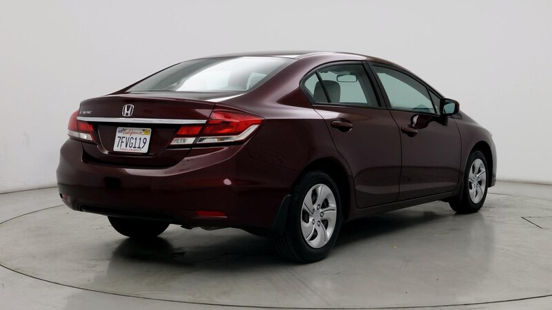 2014 Honda Civic LX 8