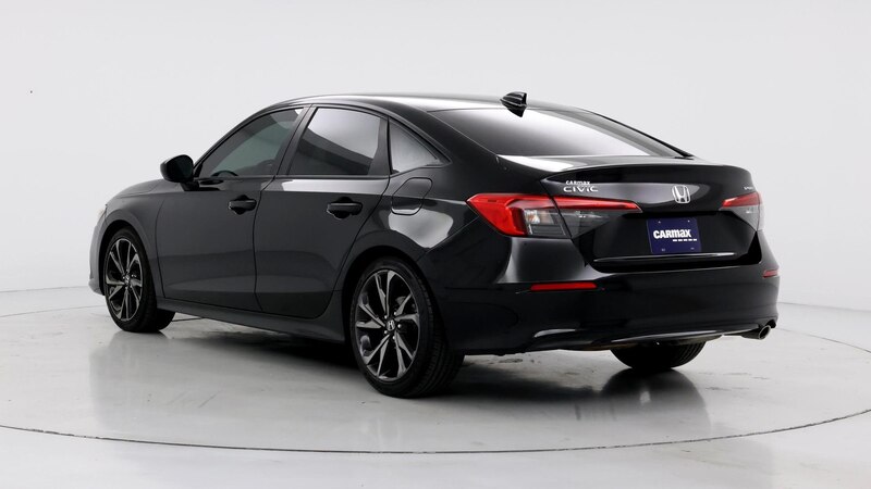 2022 Honda Civic Sport 2