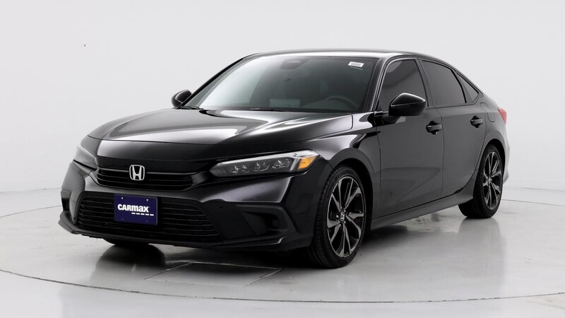 2022 Honda Civic Sport 4