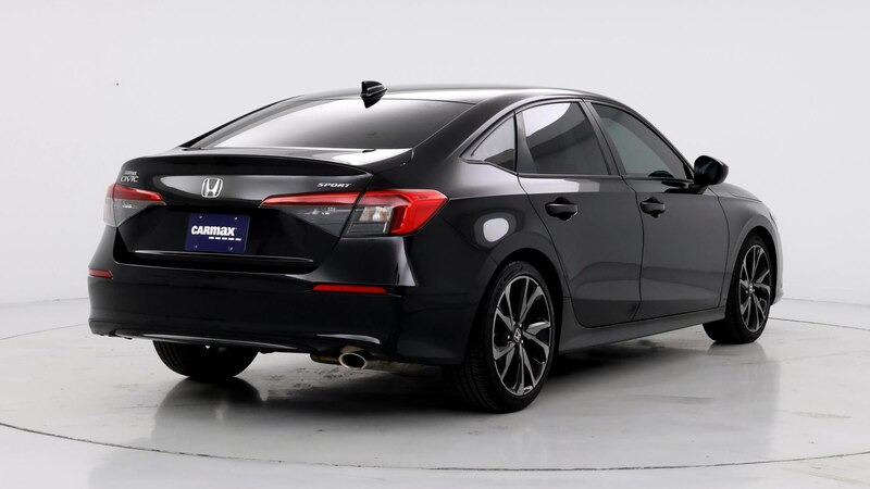 2022 Honda Civic Sport 8