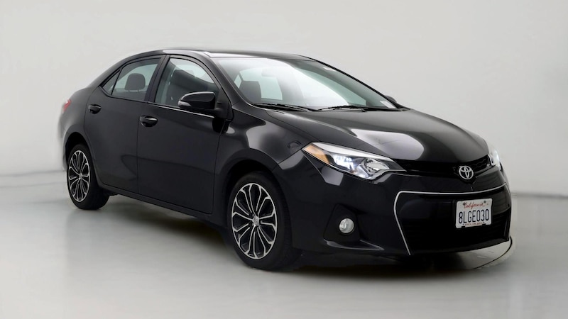 2015 Toyota Corolla S Hero Image