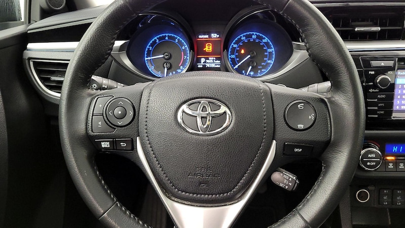 2015 Toyota Corolla S 10