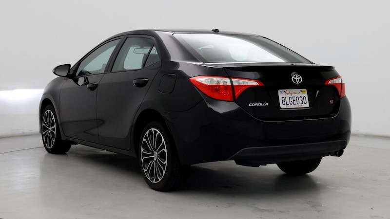 2015 Toyota Corolla S 2