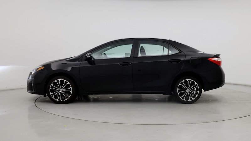 2015 Toyota Corolla S 3