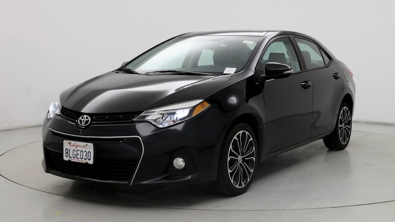 2015 Toyota Corolla S 4