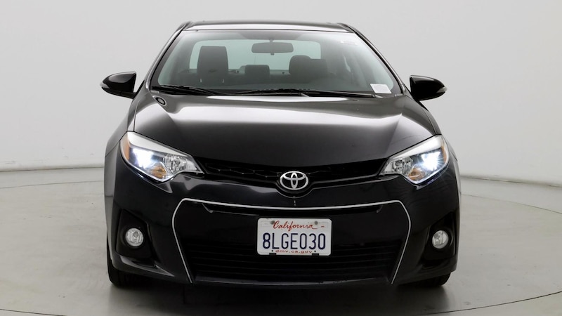 2015 Toyota Corolla S 5