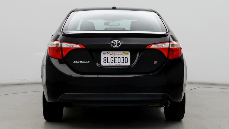 2015 Toyota Corolla S 6