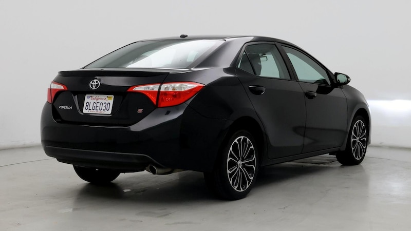 2015 Toyota Corolla S 8