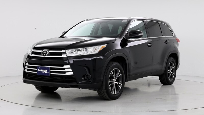 2019 Toyota Highlander LE 4