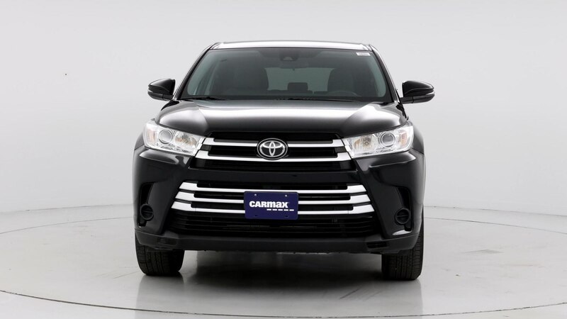 2019 Toyota Highlander LE 5