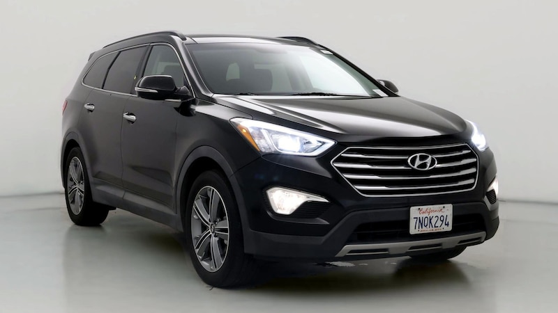 2016 Hyundai Santa Fe Limited Hero Image