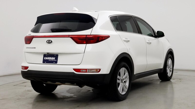 2018 Kia Sportage LX 8