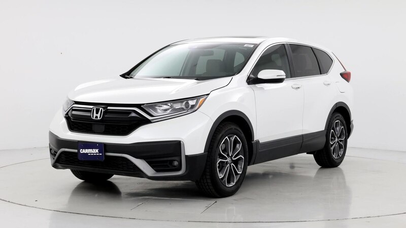 2021 Honda CR-V EX 4