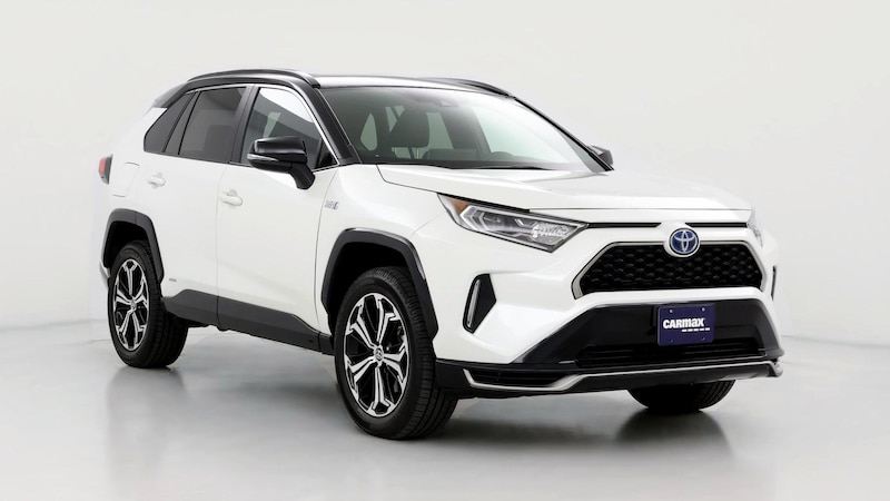 2021 Toyota RAV4 Prime XSE Hero Image