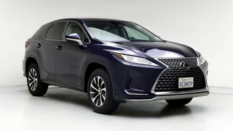 2022 Lexus RX 350 Hero Image