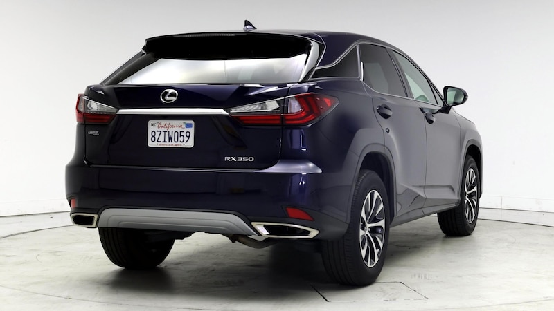 2022 Lexus RX 350 8