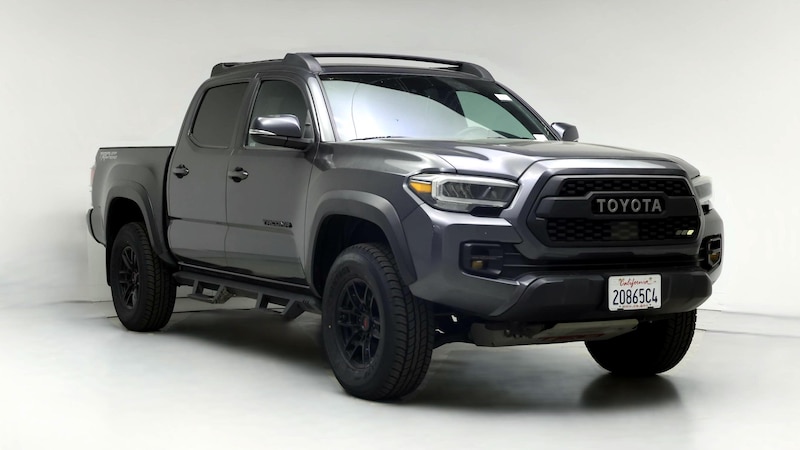 2020 Toyota Tacoma TRD Off-Road Hero Image