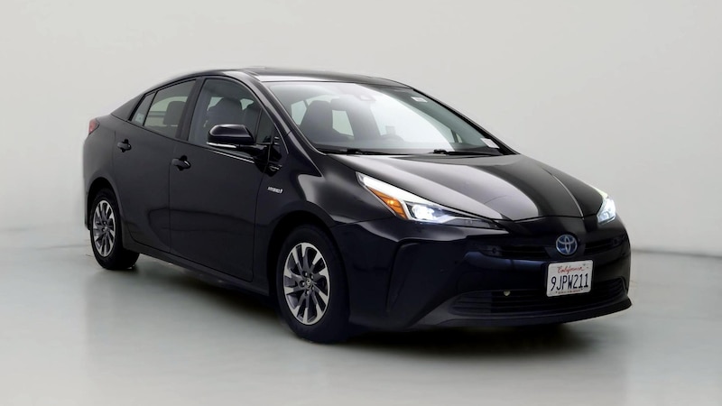 2019 Toyota Prius XLE Hero Image