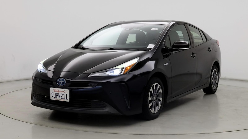 2019 Toyota Prius XLE 4