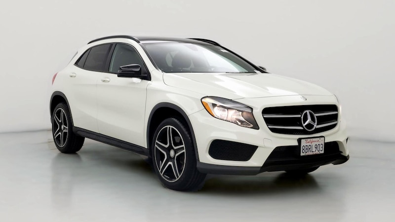 2016 Mercedes-Benz GLA 250 Hero Image