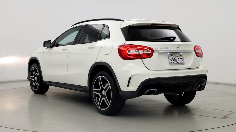 2016 Mercedes-Benz GLA 250 2