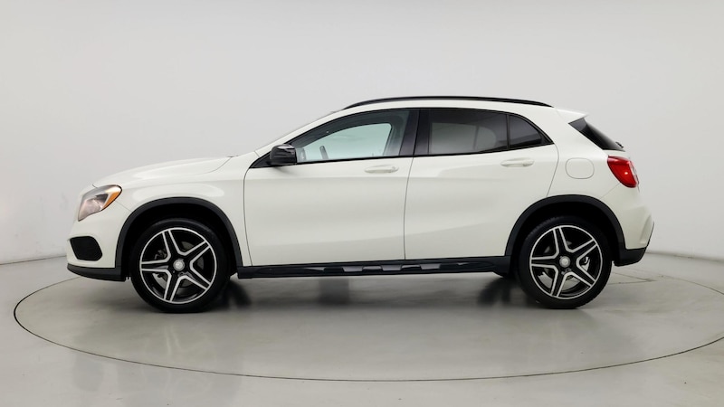 2016 Mercedes-Benz GLA 250 3