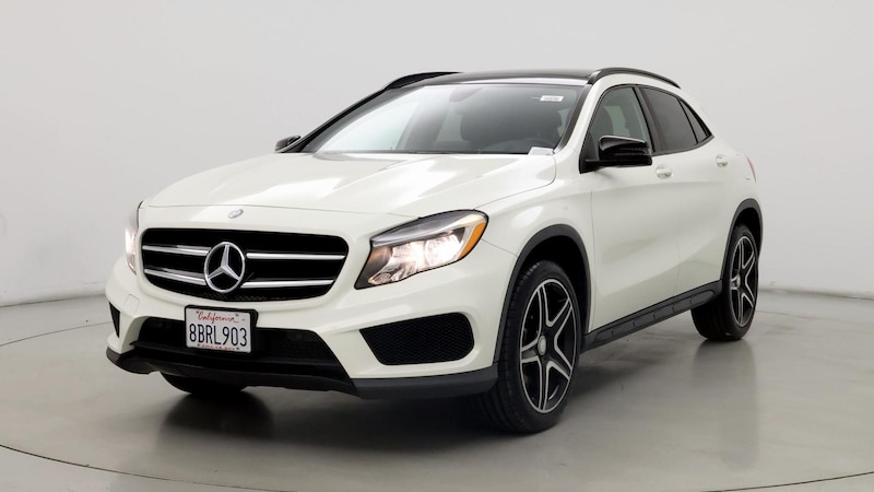 2016 Mercedes-Benz GLA 250 4