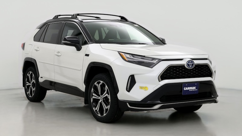 2022 Toyota RAV4 Prime XSE Hero Image