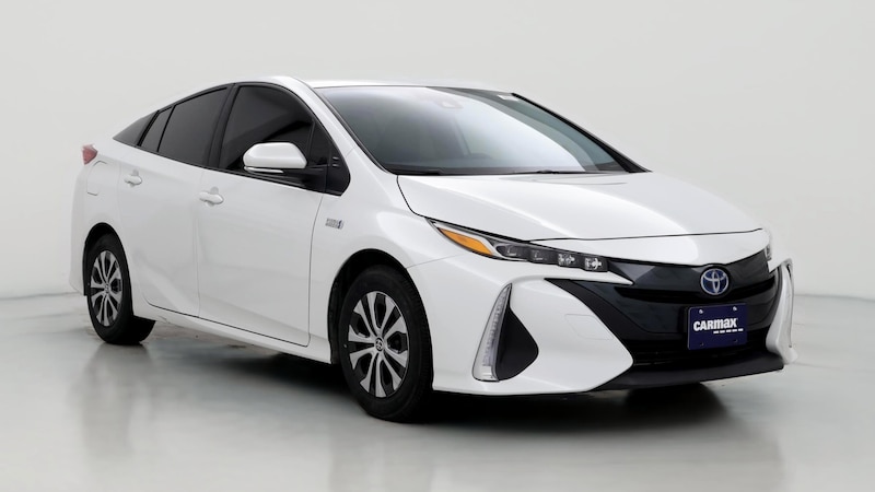 2022 Toyota Prius Prime XLE Hero Image