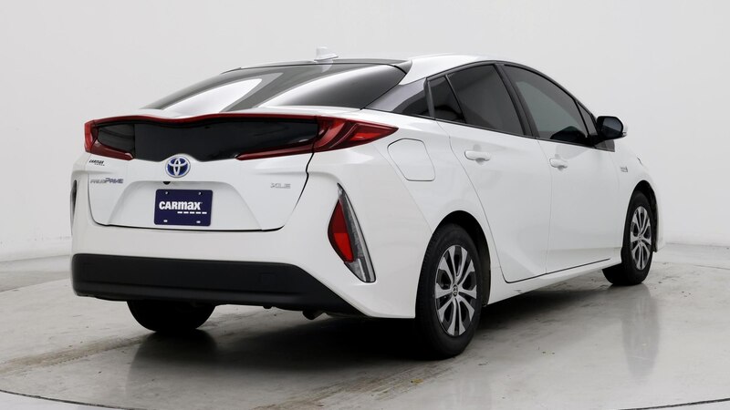 2022 Toyota Prius Prime XLE 8