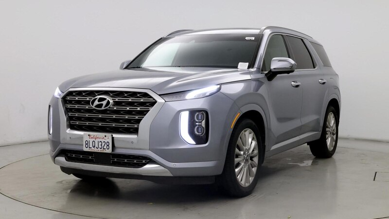 2020 Hyundai Palisade Limited 4