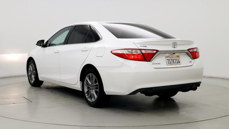 2016 Toyota Camry LE 2