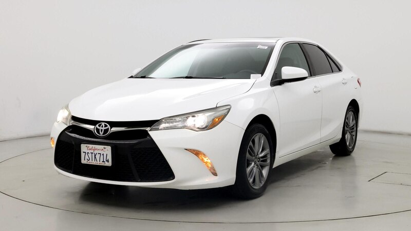 2016 Toyota Camry LE 4