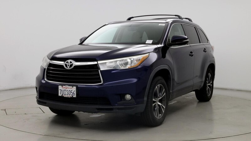 2016 Toyota Highlander XLE 4