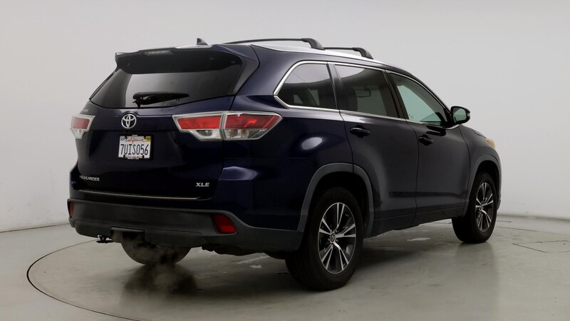 2016 Toyota Highlander XLE 8