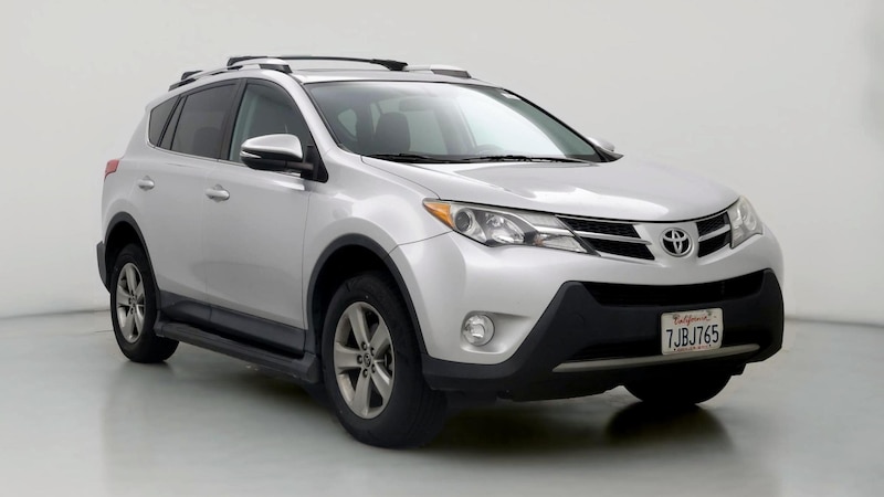 2015 Toyota RAV4 XLE Hero Image