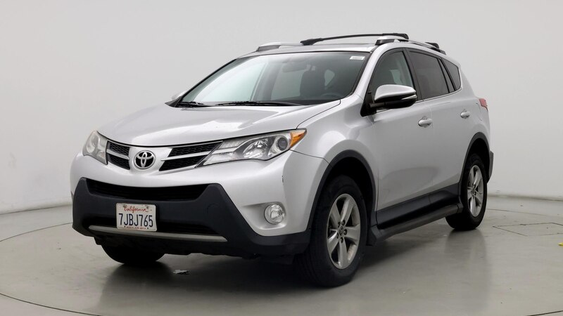 2015 Toyota RAV4 XLE 4