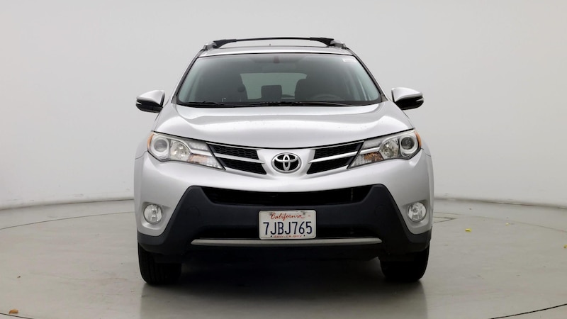 2015 Toyota RAV4 XLE 5