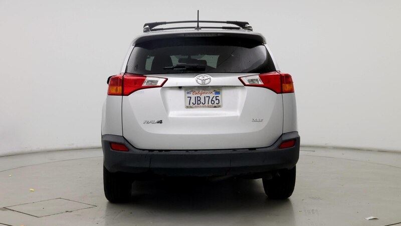 2015 Toyota RAV4 XLE 6