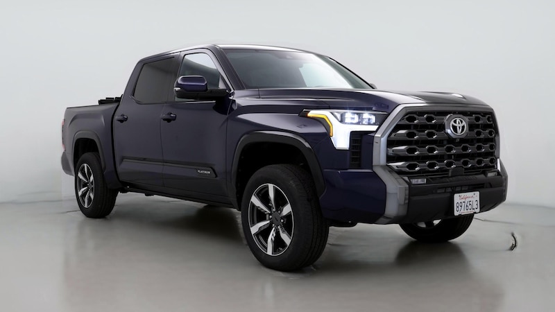 2022 Toyota Tundra Platinum Hero Image